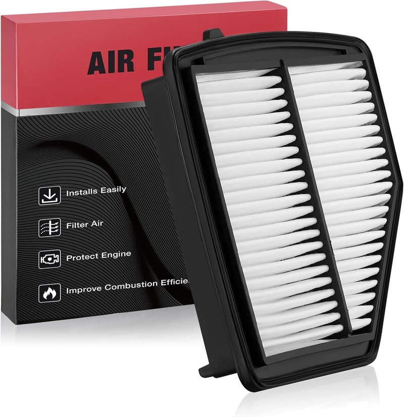 BDFHYK CA12052 Engine Air Filter Compatible with Honda HR-V HRV 2016-2022 L4 1.8L, Replace# 1722051BH00 - Image 1